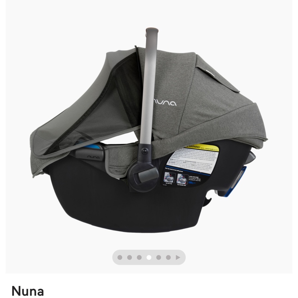 Nuna Pipa Infant - Picture 1 of 5